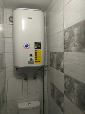 Instalare boiler electric.