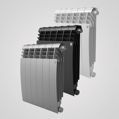 Radiator bimetal BiLiner 500 NEW Noir Sable Royal Thermo