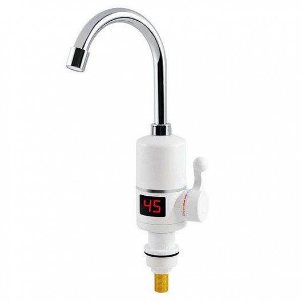 Проточный водонагреватель с дисплеем Inox Digital