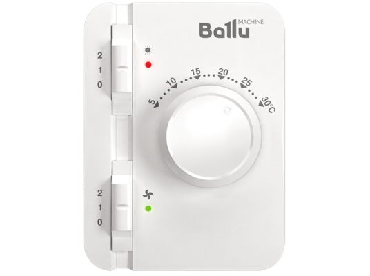 Perdea de aer BALLU  BHC-L10-S06 (telecomanda BRC-E)			