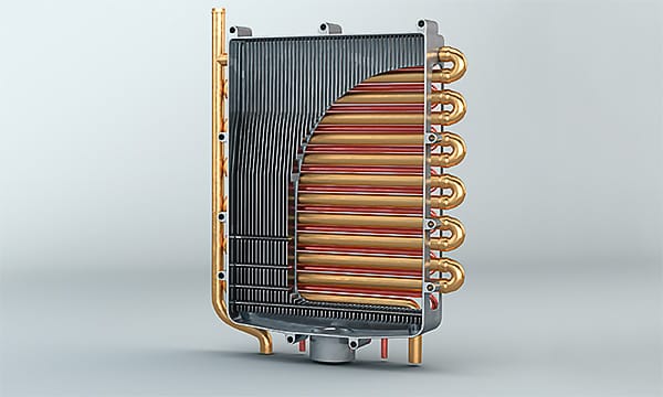 Cazan pe gaz în condensație Intergas Combi Compact HRE 36/30