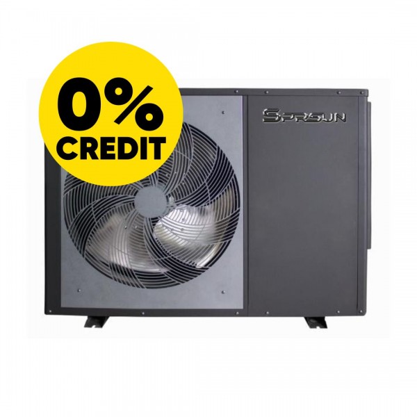 Pompa de căldură inverter monobloc SPRSUN 12 kW