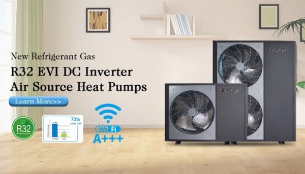 Pompa de căldură inverter monobloc SPRSUN 12 kW