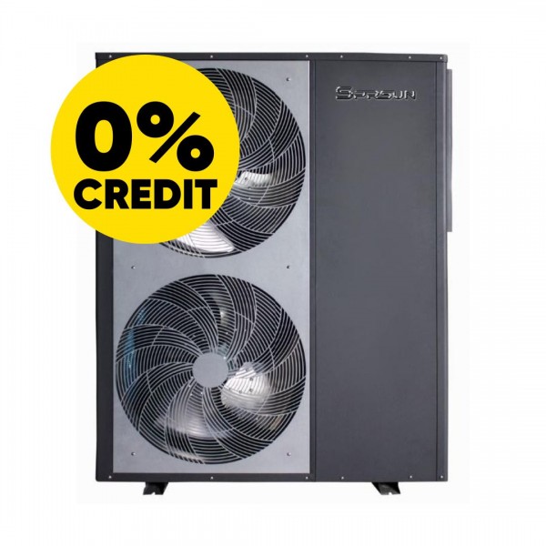 Pompa de căldură inverter monobloc SPRSUN 20 kw