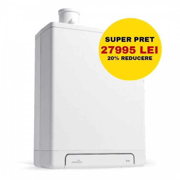 Cazan pe gaz în condensație Intergas Combi Compact HRE 24/18