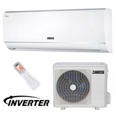 Кондиционер Zanussi Siena инвертор Zanussi ZACS/I-09 HS/N1