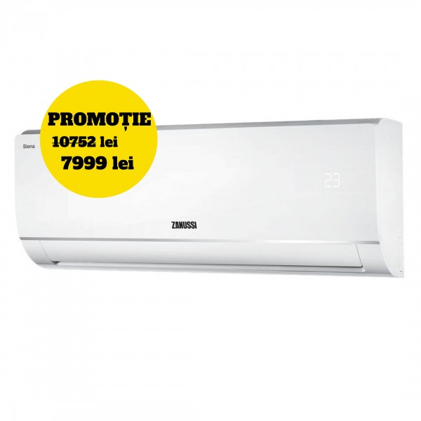 Aparat de aer condiționat Zanussi Siena on-off ZACS-12 HS/N1