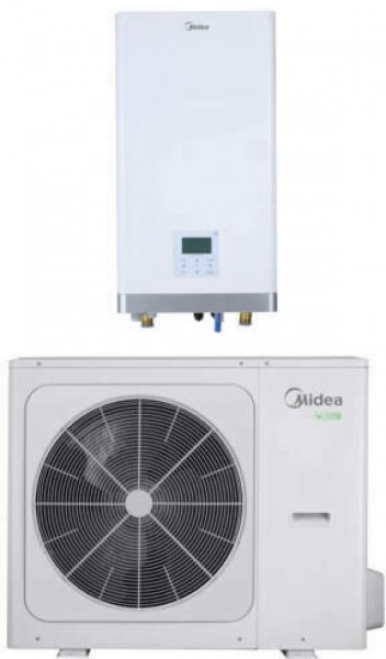 POMPA DE CALDURA AER-APA INCALZIRE/RACIRE, SPLIT, BY MIDEA 10kW