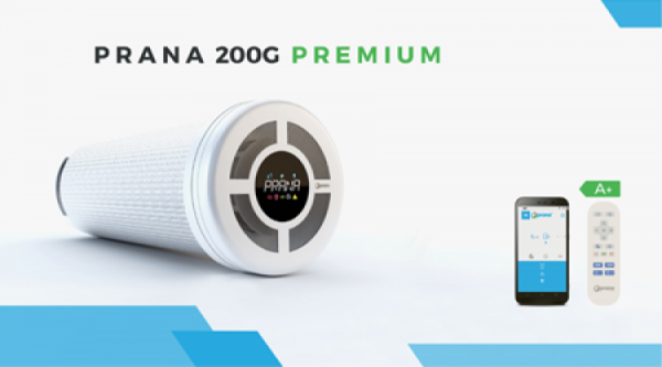 Recuperator PRANA Premium -200G