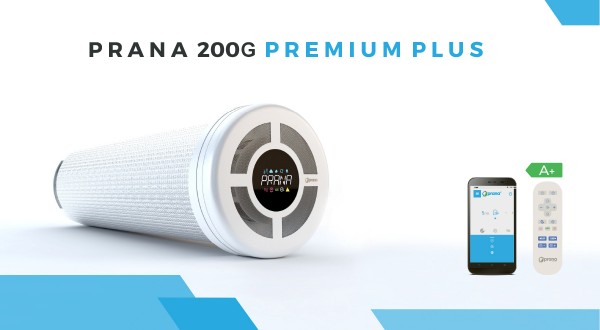 Рекуператор PRANA Premium Plus -200G