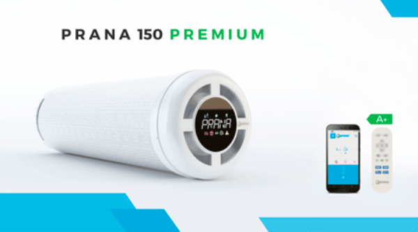 Recuperator Premium PRANA 150 wifi