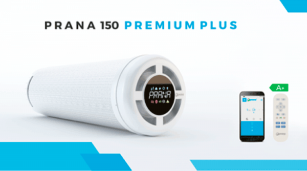 Recuperator Premium Plus PRANA 150 wifi