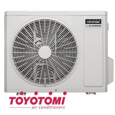 Кондиционер TOYOTOMI ErAI Black 9000 BTU inverter