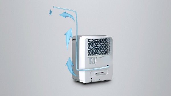 Dezumidificator de aer Inventor PWR-WIFI-50L