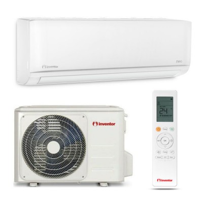 Кондиционер Inventor инвертор NUVI-24WF/NUVO-24