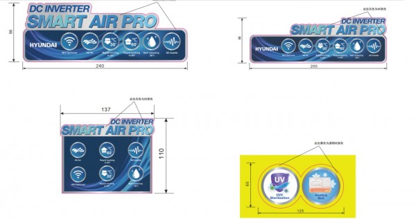 Aparate de aer condiționat  HYUNDAI  Smart Air Pro 09 inverter